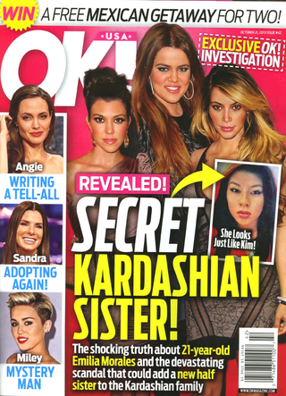 Illustration for article titled This Week in Tabloids: The Mom-Shaming of Kim Kardashian Has Begun
